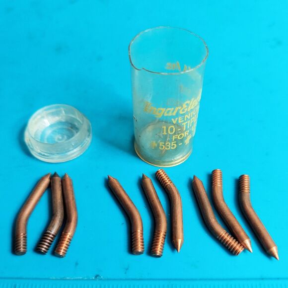 Ungar Other - UNGAR Soldering Iron Tips (9) Vintage NOS #332 use with #535 #1235 #4035 Irons